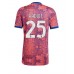 Cheap Juventus Adrien Rabiot #25 Third Football Shirt Women 2022-23 Short Sleeve